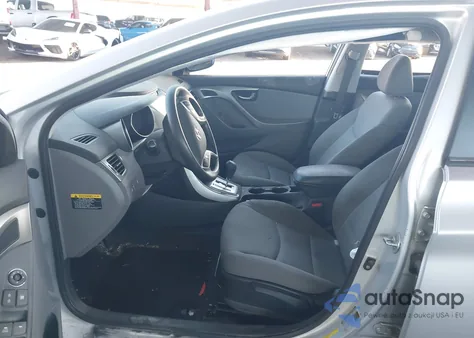 2012 Hyundai Elantra Gls (Ulsan Plant) из США, поврежденный, VIN KMHDH4AE1CU471515